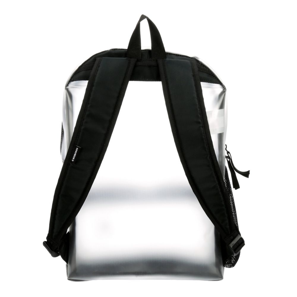 UNISEX CLEAR BACKPACK