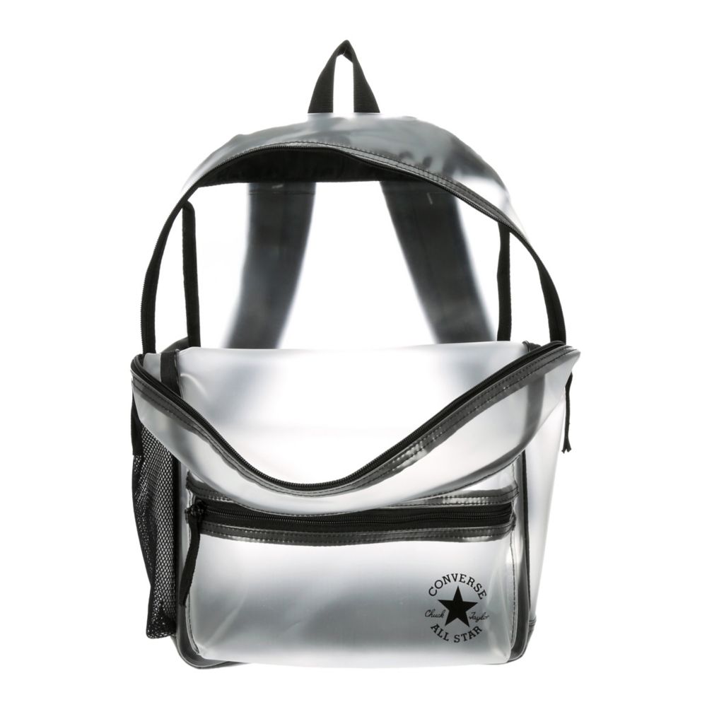 UNISEX CLEAR BACKPACK