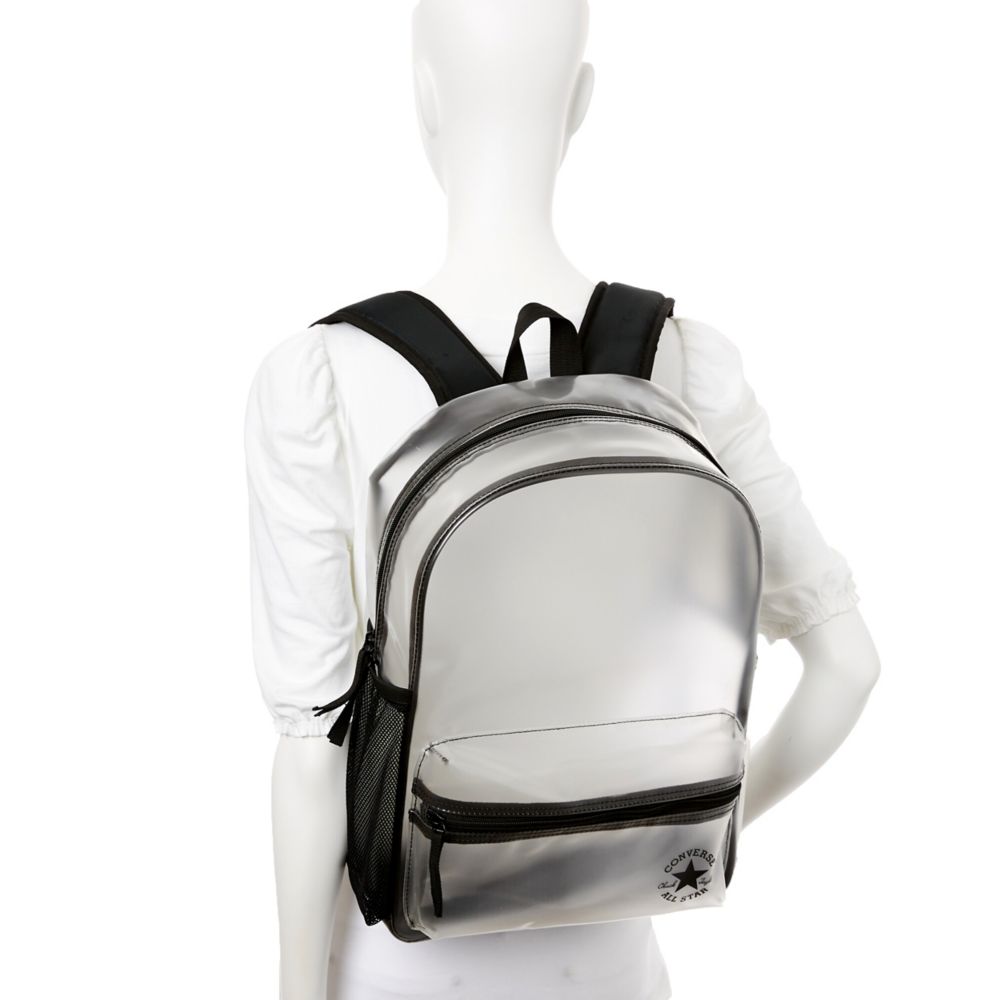 UNISEX CLEAR BACKPACK