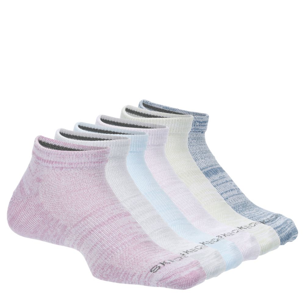 WOMENS LOW CUT SOCKS 6 PAIRS