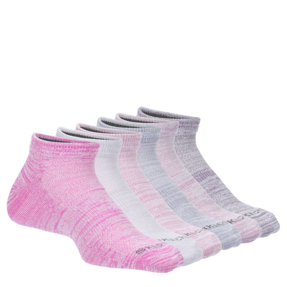 WOMENS LOW CUT SOCKS 6 PAIRS