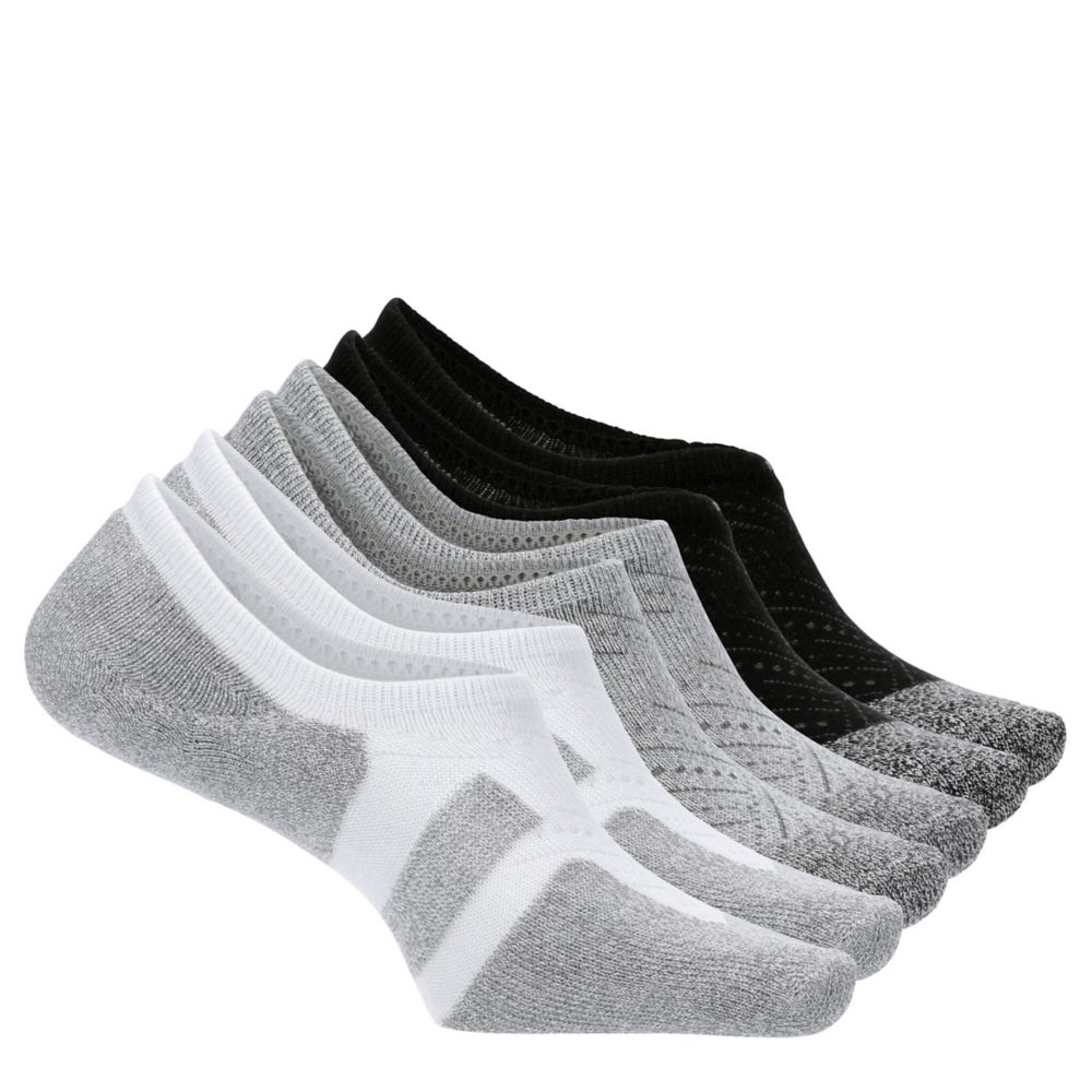 WOMENS FASHION LITES LINER SOCKS 6 PAIRS