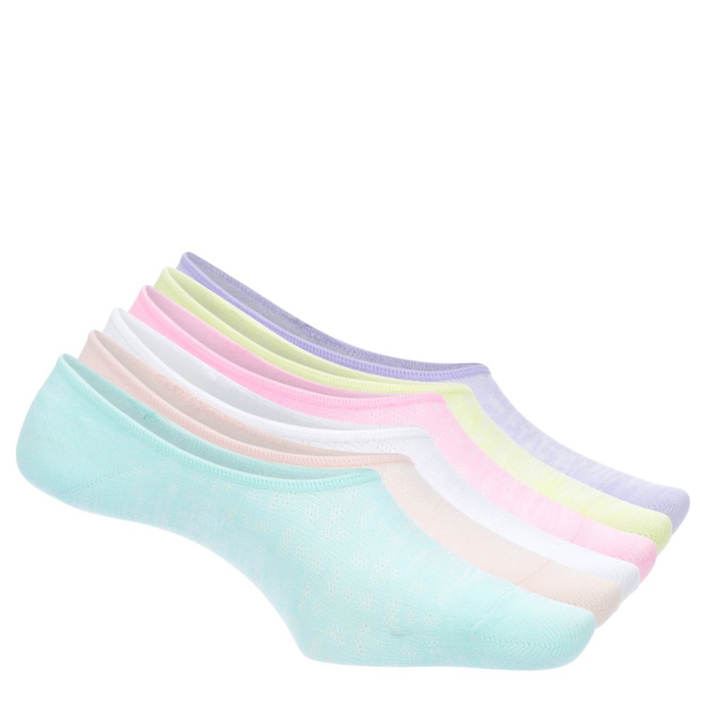 WOMENS LINER SOCKS 6 PAIRS