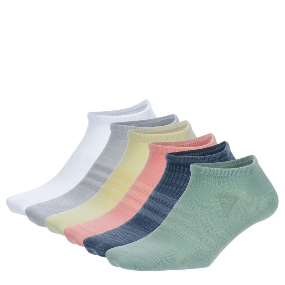 WOMENS SUPERLITE 3.0 NO SHOW SOCKS 6 PAIRS