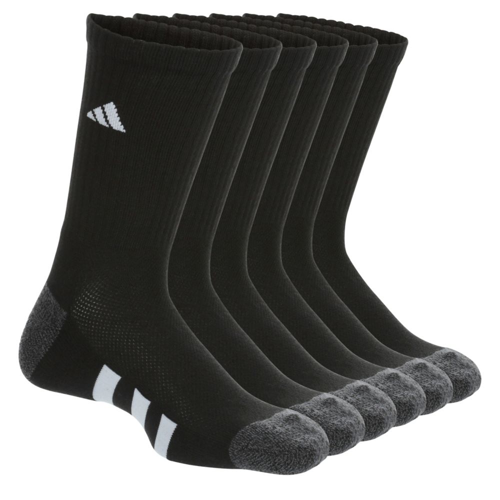 BOYS CUSHIONED CREW 2.0 SOCKS 6 PAIRS