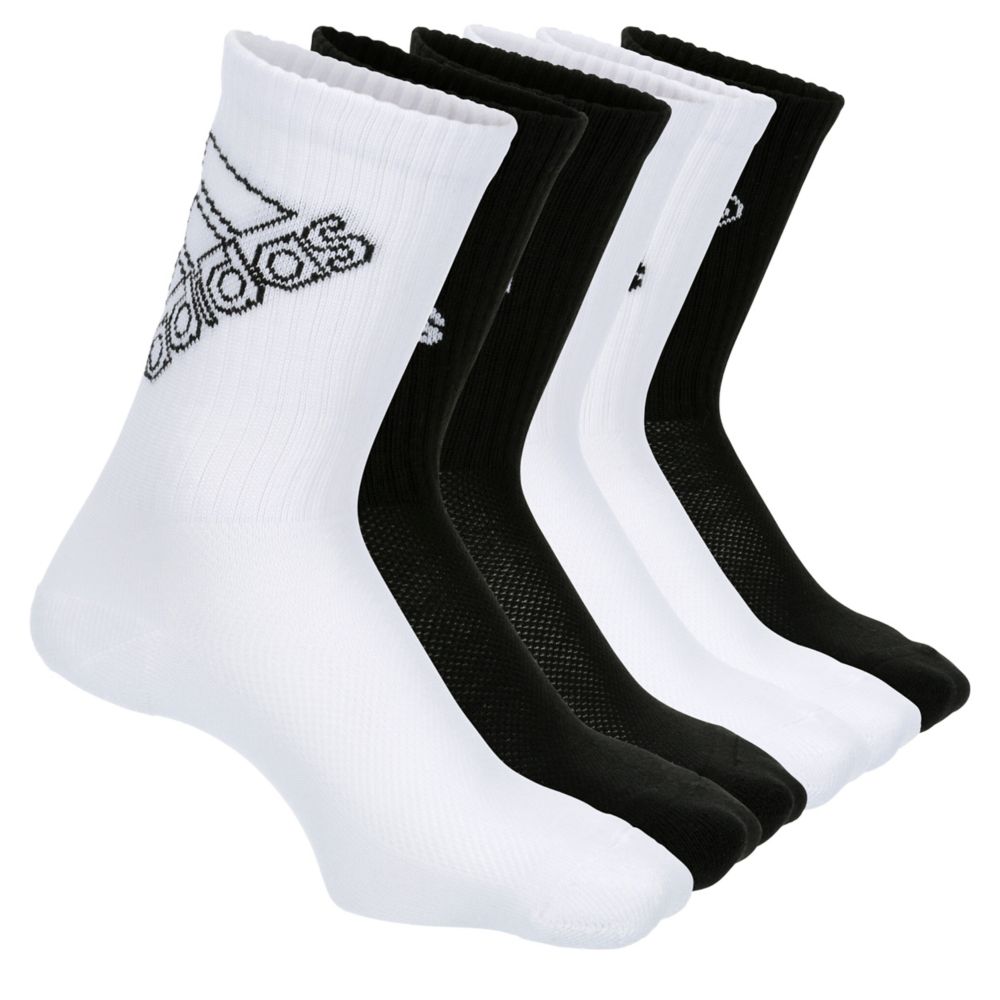 BOYS CUSHIONED CREW 2.0 SOCKS 6 PAIRS