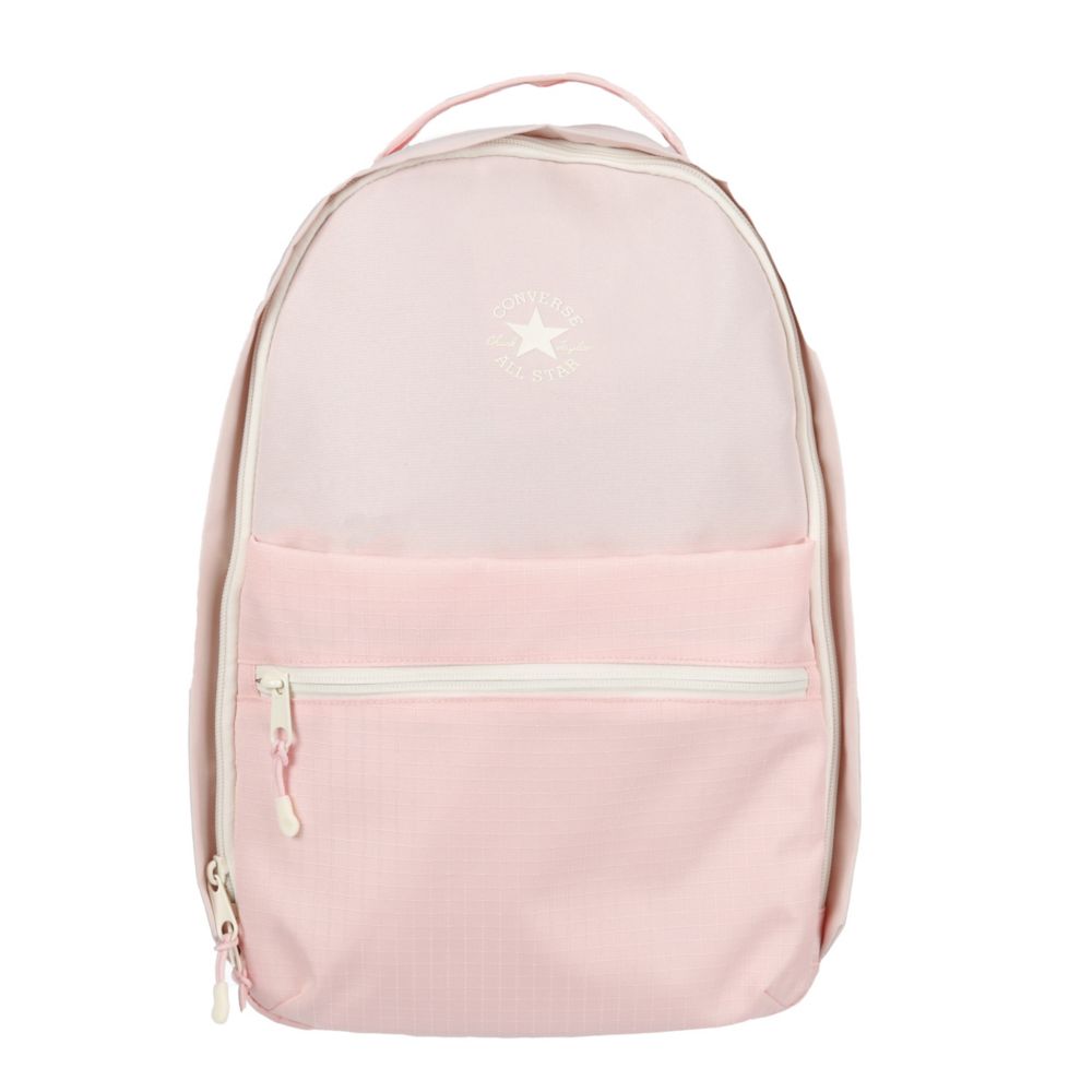 Pastel color block backpack best sale