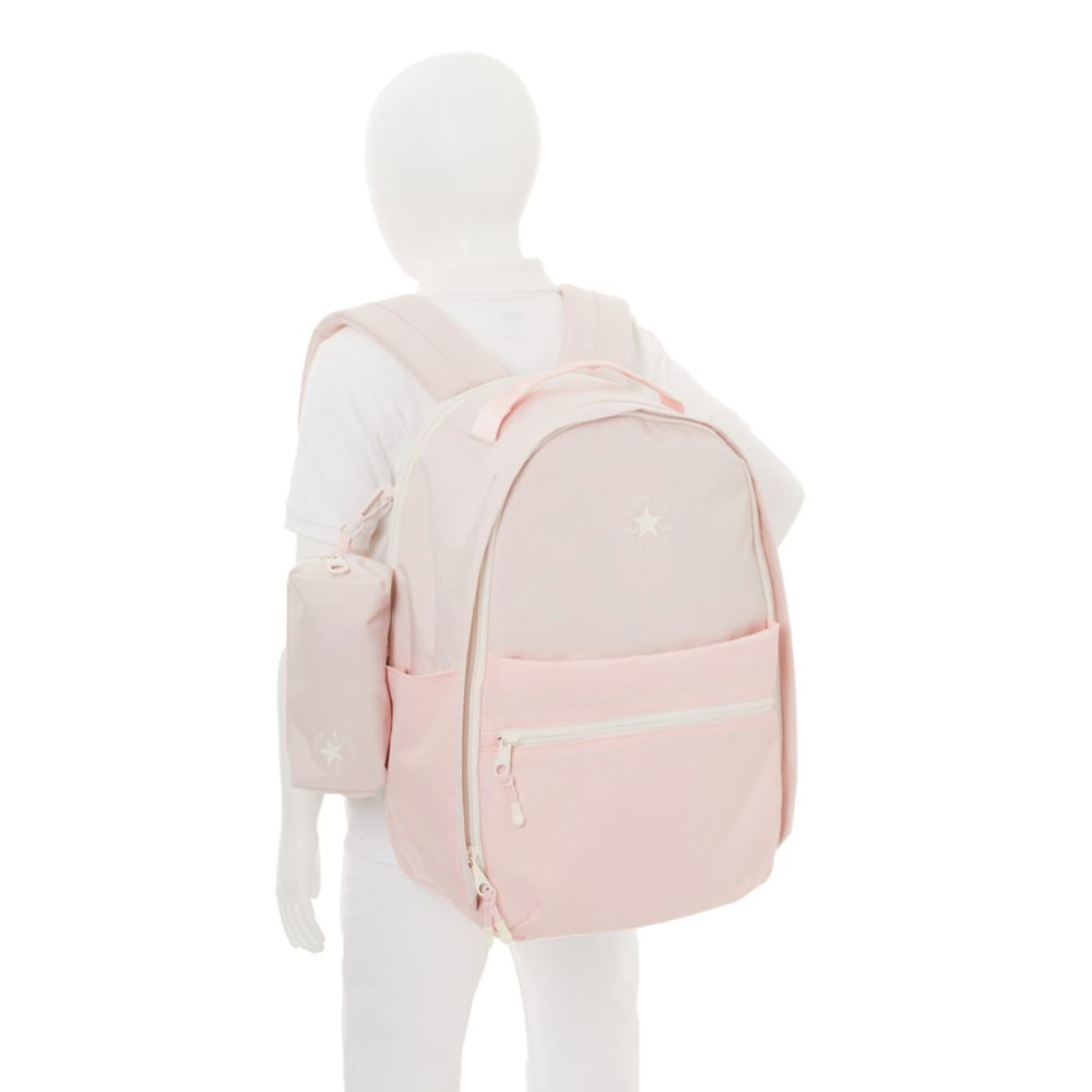 UNISEX COLOR BLOCK BACKPACK