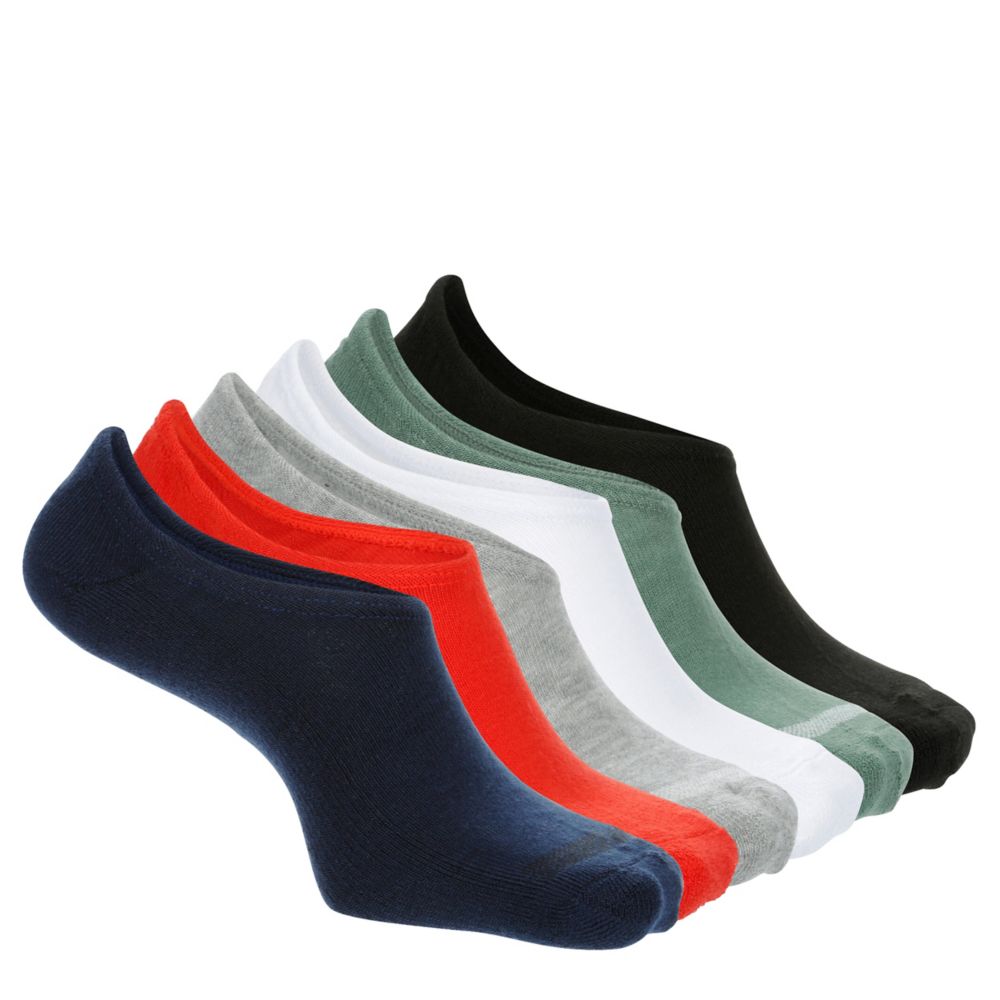 MENS LINER SOCKS 6 PAIRS