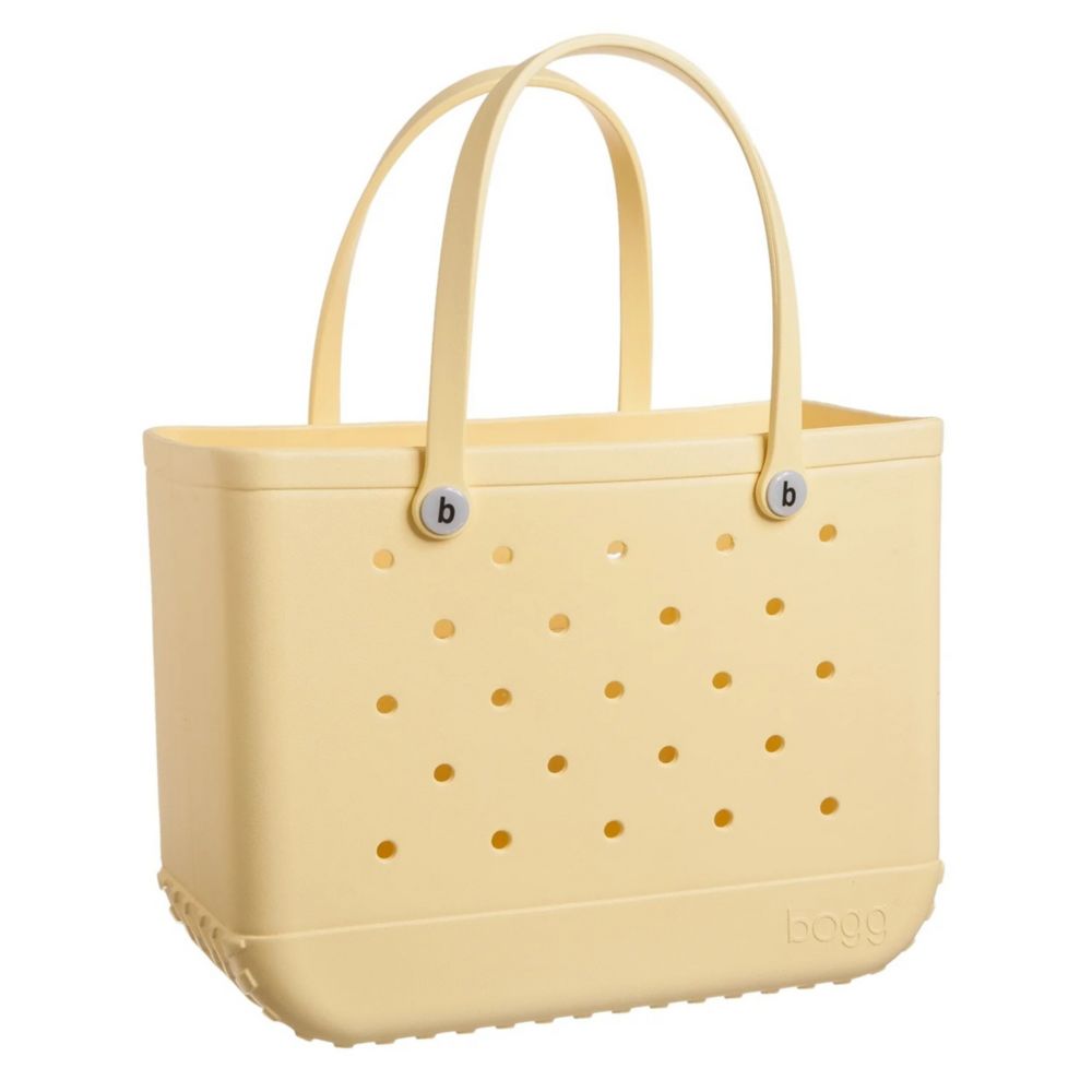 Pale Yellow Bogg Bags Unisex Original Bogg Bag Rack Room Shoes