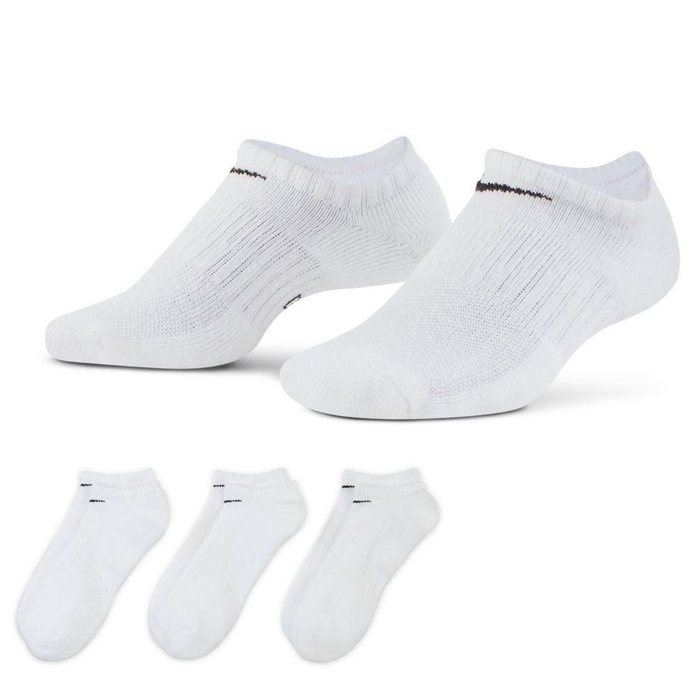 MENS SMALL EVERYDAY NO SHOW SOCKS 3 PAIRS