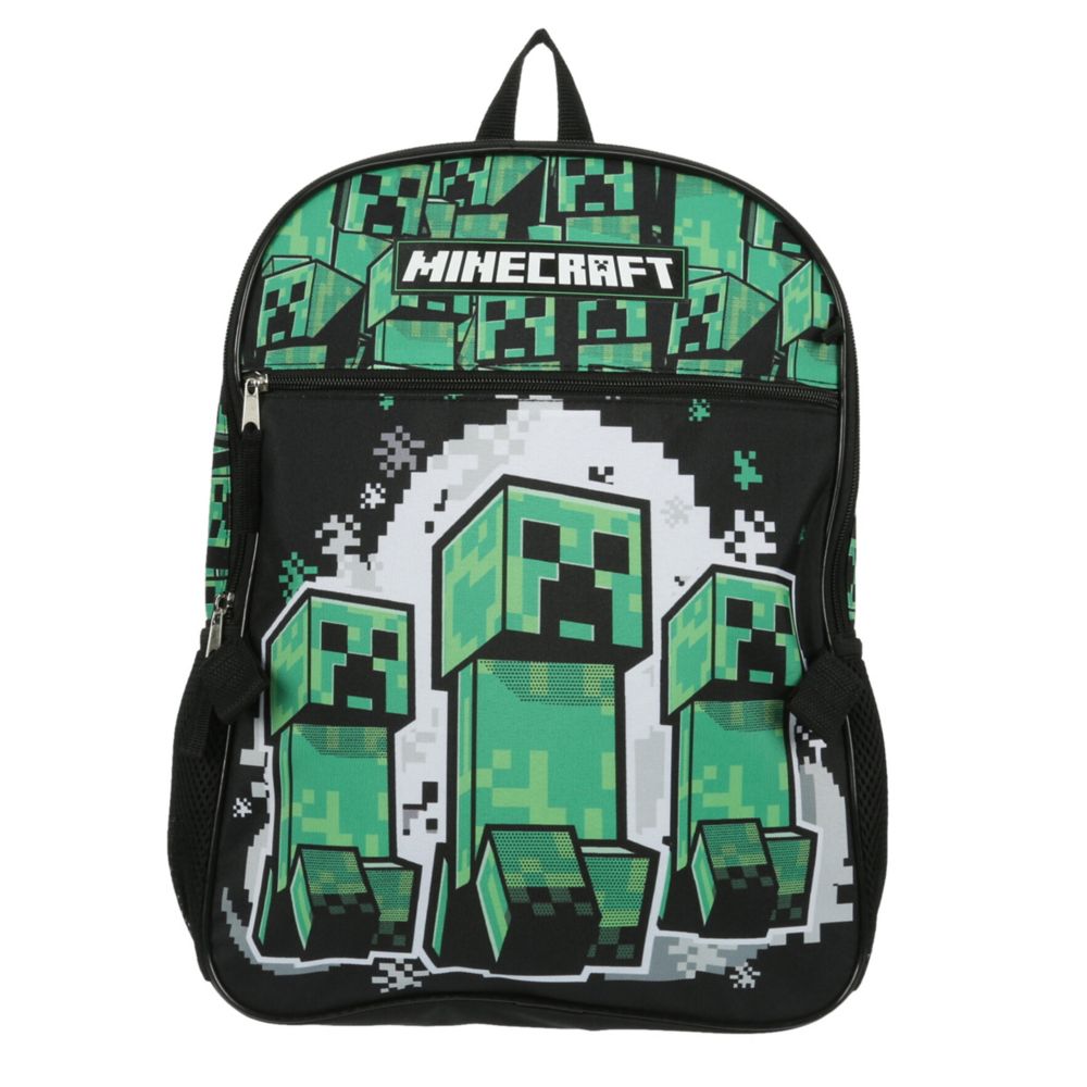 BOYS MINECRAFT 5 PIECE BACKPACK SET