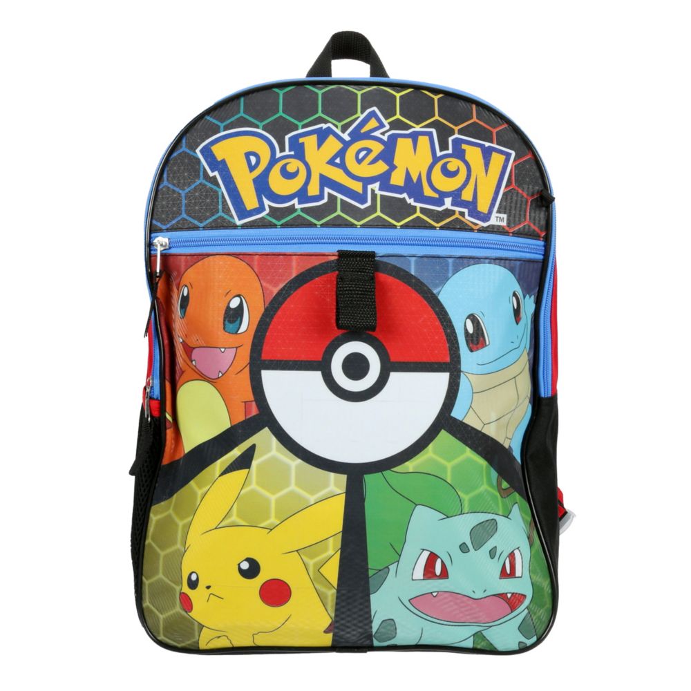 BOYS POKEMON 5 PIECE BACKPACK SET