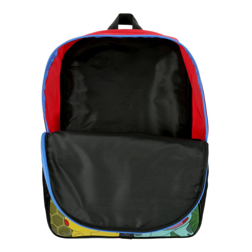 BOYS POKEMON 5 PIECE BACKPACK SET