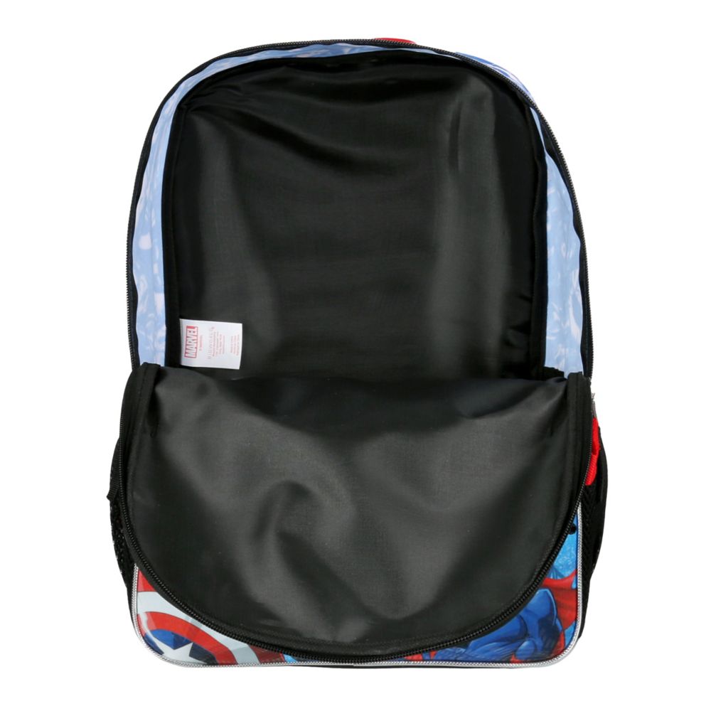 BOYS MARVEL 5 PIECE BACKPACK SET