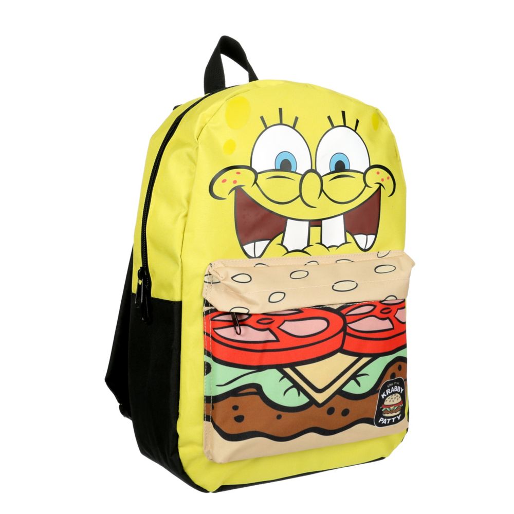 BOYS SPONGEBOB ALL OVER PRINT BACKPACK