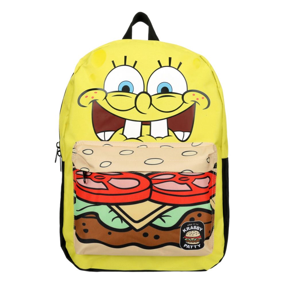 BOYS SPONGEBOB ALL OVER PRINT BACKPACK