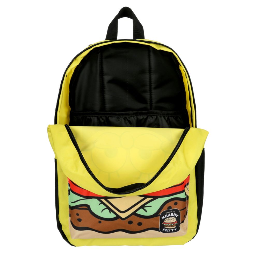 BOYS SPONGEBOB ALL OVER PRINT BACKPACK