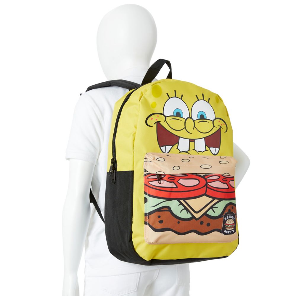 BOYS SPONGEBOB ALL OVER PRINT BACKPACK