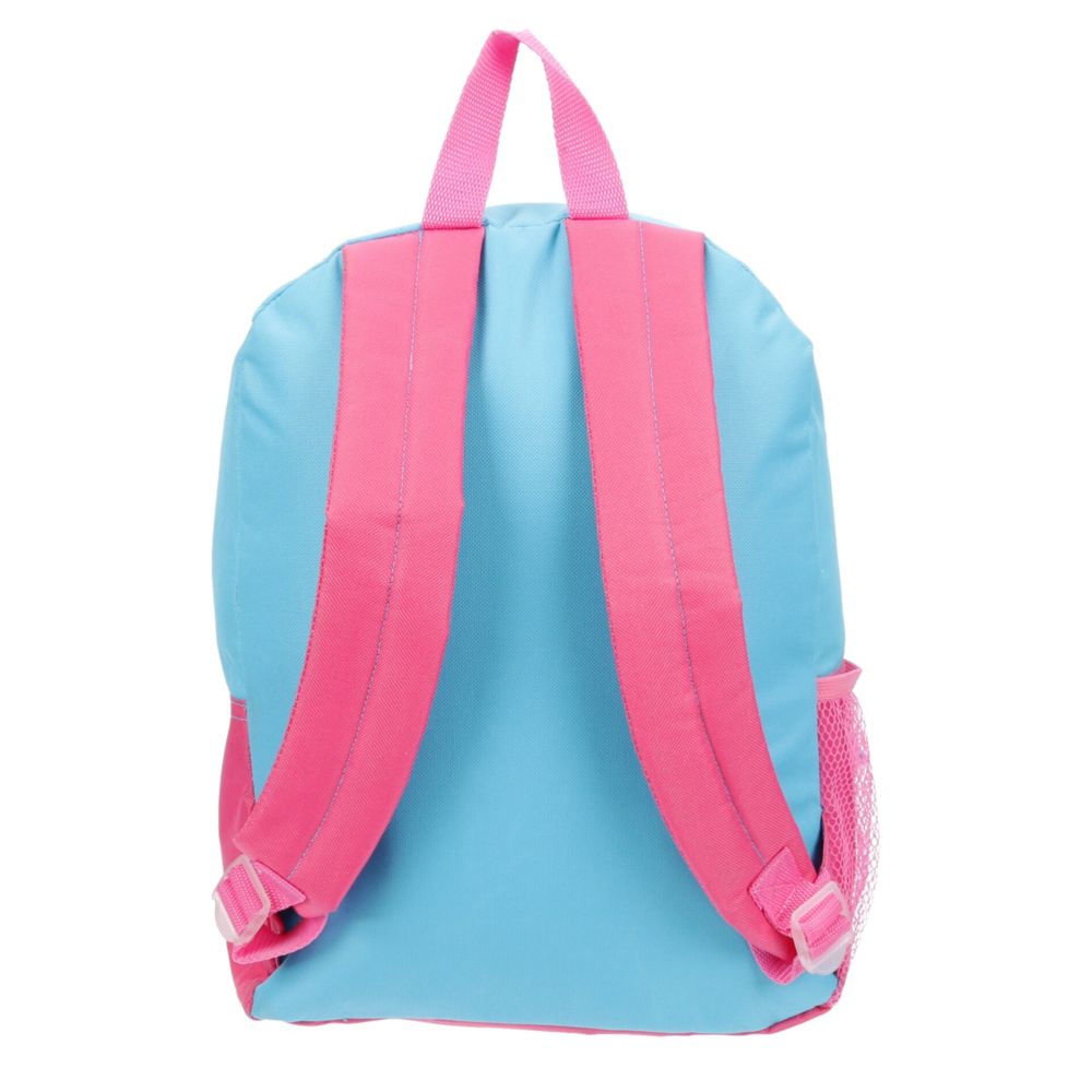 MINNIE MOUSE GIRLS MINNIE MOUSE BACKPACK SET WITH LUNCH BOX - PINK