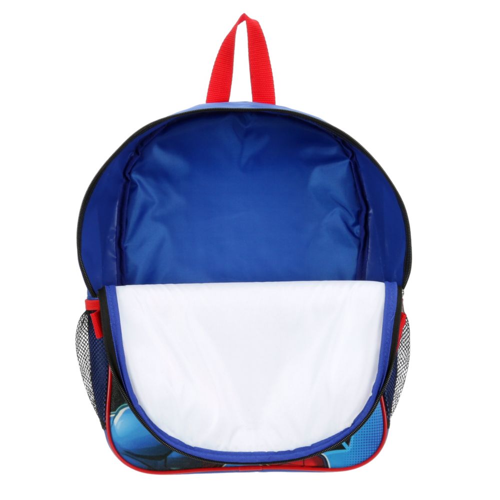 BOYS SPIDERMAN BACKPACK SET WITH LUNCHBOX