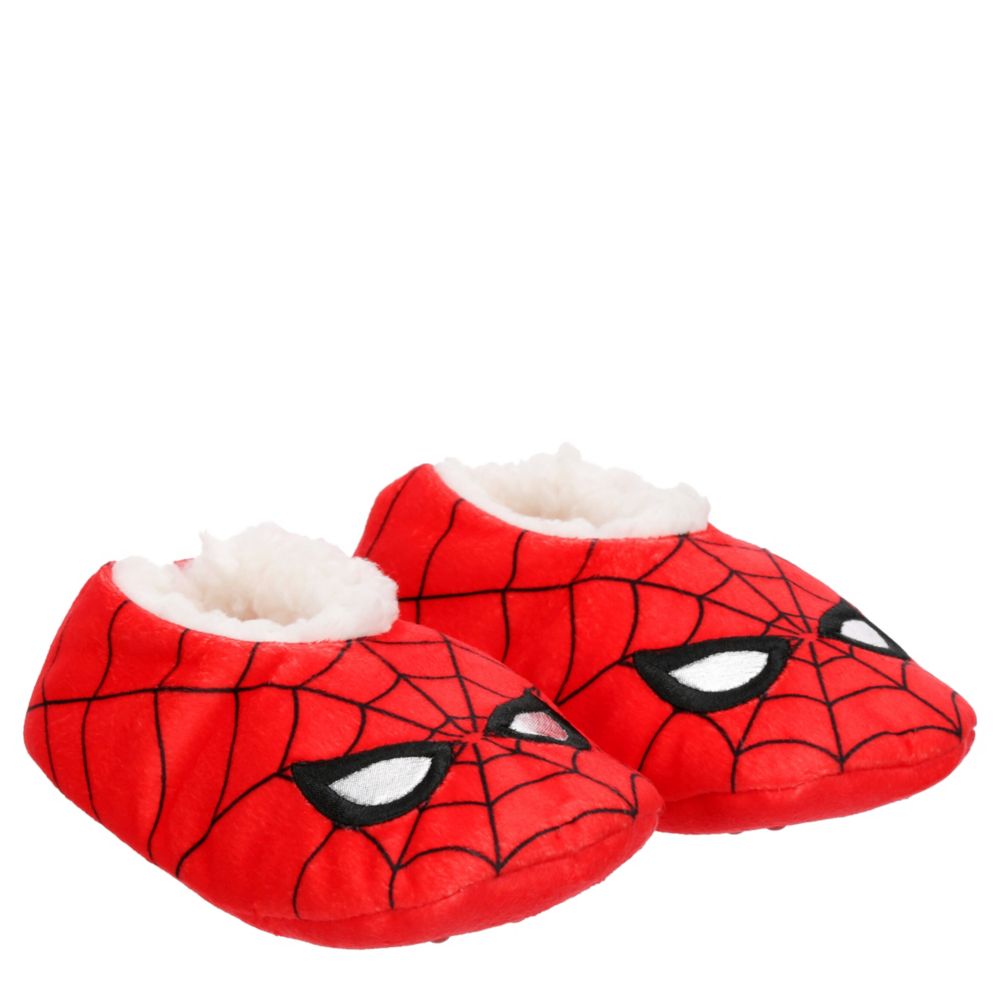 BOYS SMALL / MEDIUM SPIDERMAN SLIPPERS 1 PAIR