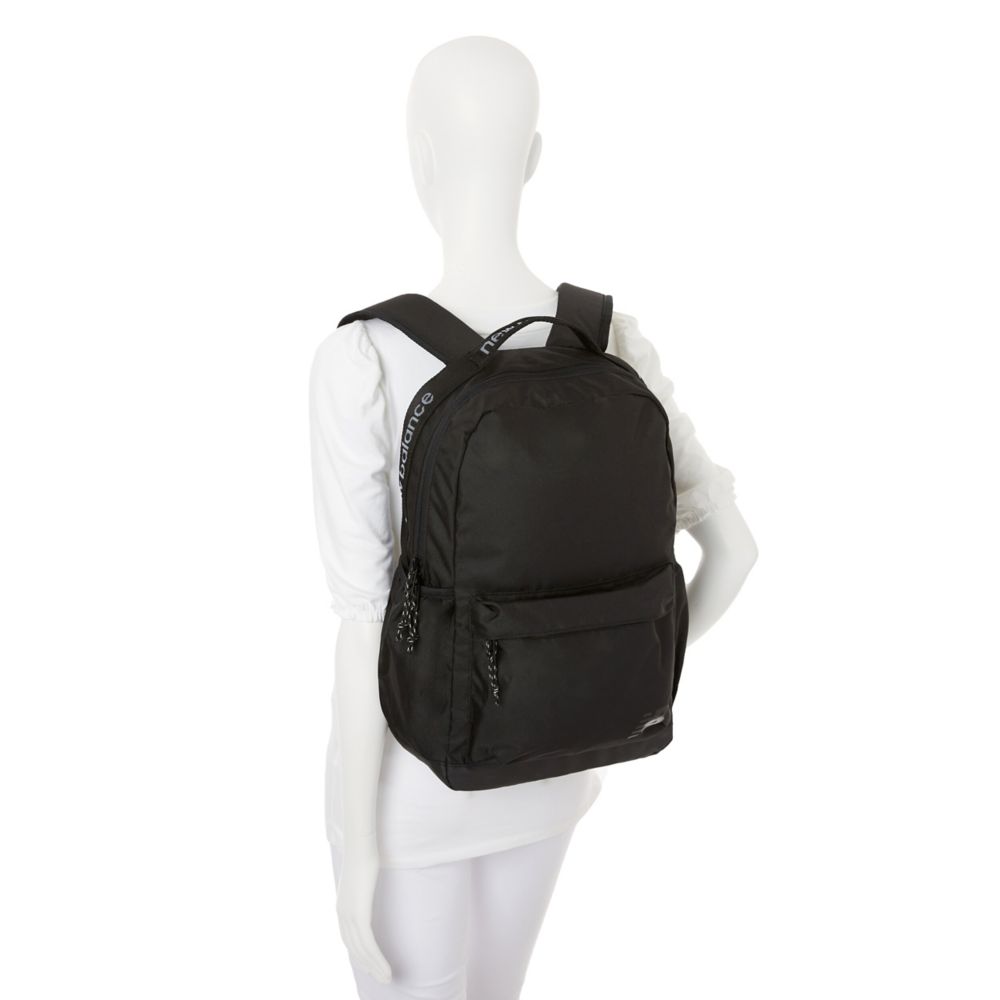 UNISEX DUAL POCKET BACKPACK