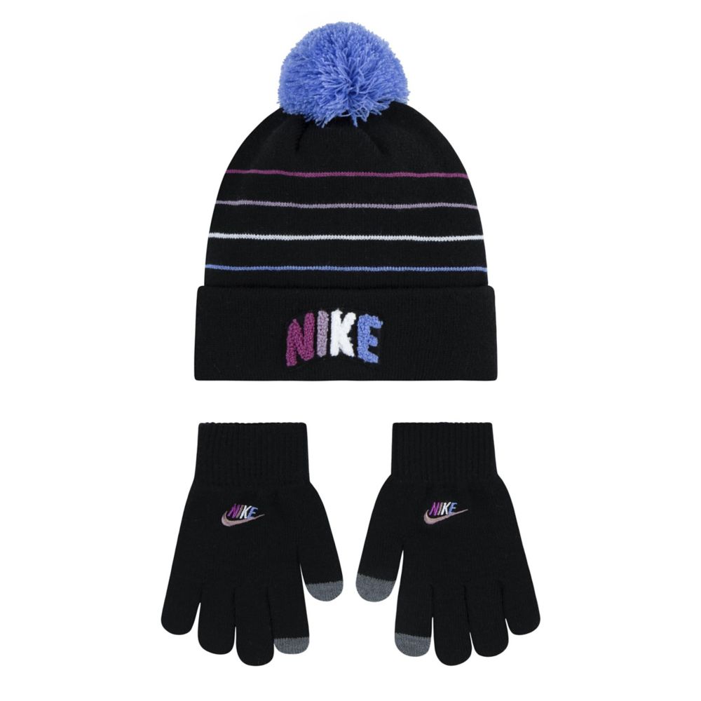 BOYS POWDER PLAY PEAK BEANIE SET