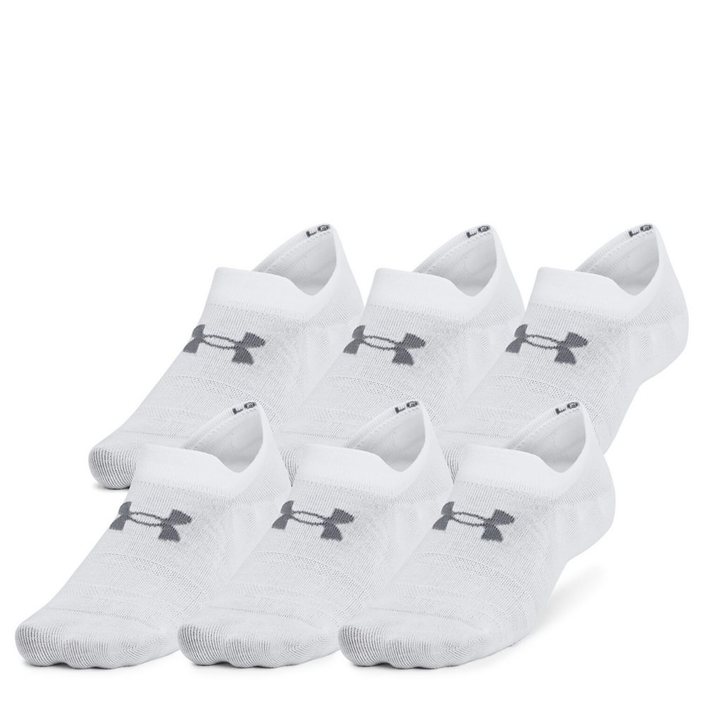 WOMENS ESSENTIAL ULTRA LOW LINER SOCKS 6 PAIRS