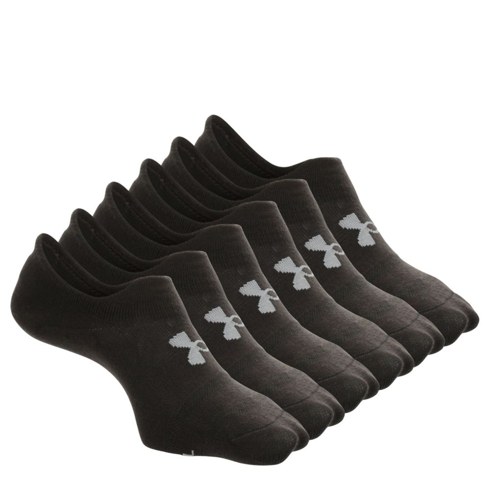 WOMENS ESSENTIAL ULTRA LOW LINER SOCKS 6 PAIRS