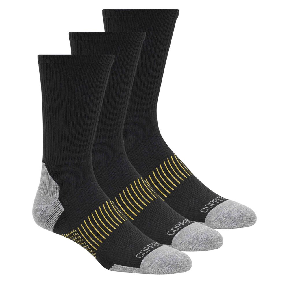 MENS CREW SOCKS 3 PAIRS