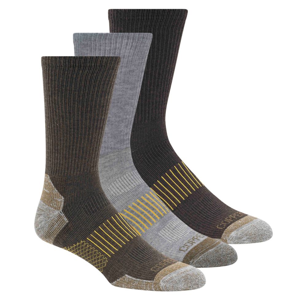 MENS CREW SOCKS 3 PAIRS