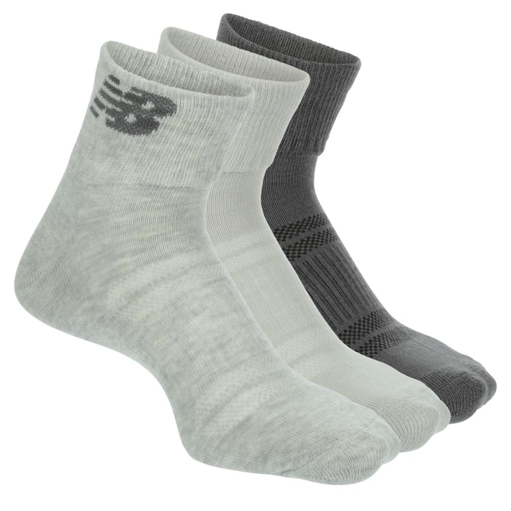 WOMENS QUARTER SOCKS 3 PAIRS