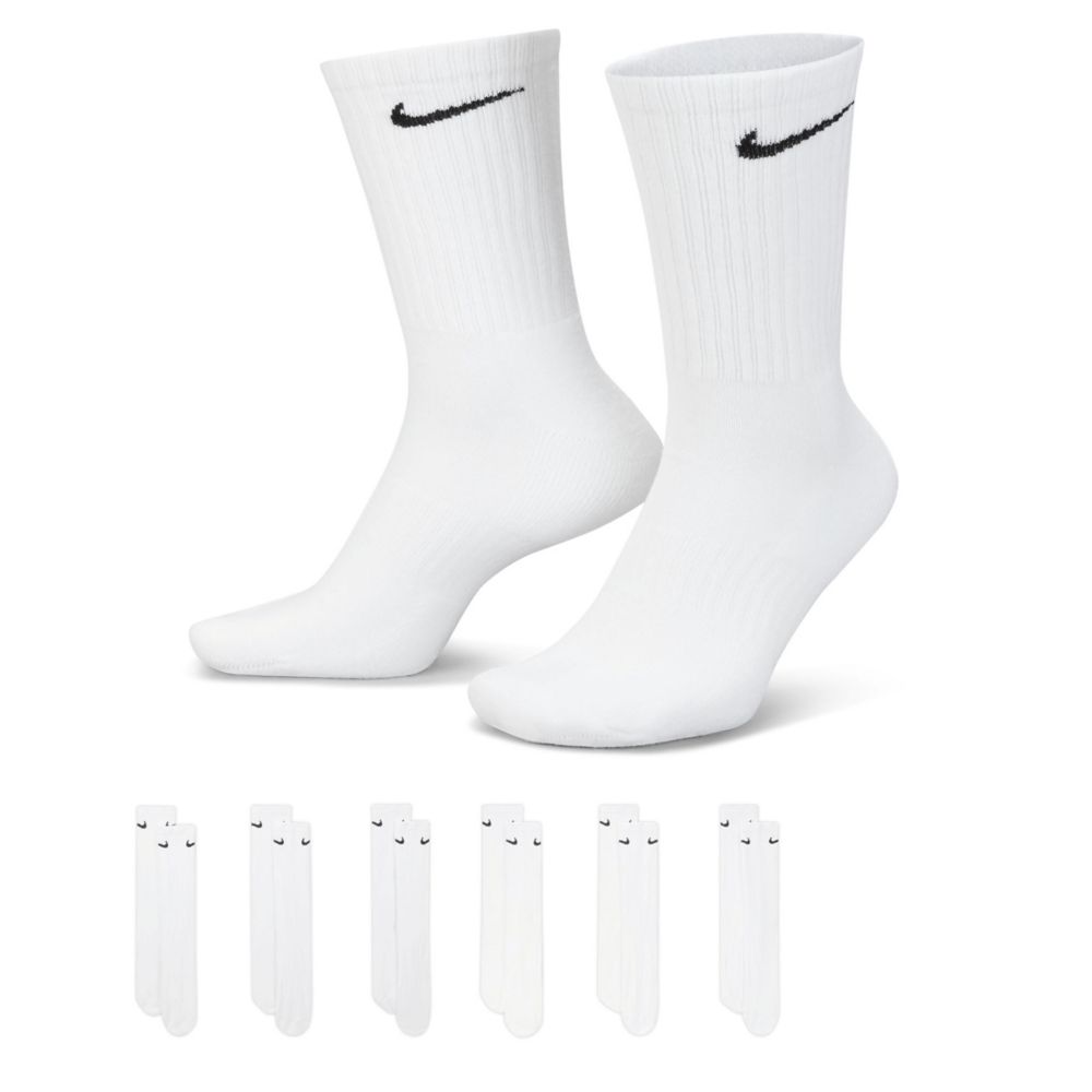 MENS EXTRA LARGE CREW SOCKS 6 PAIRS