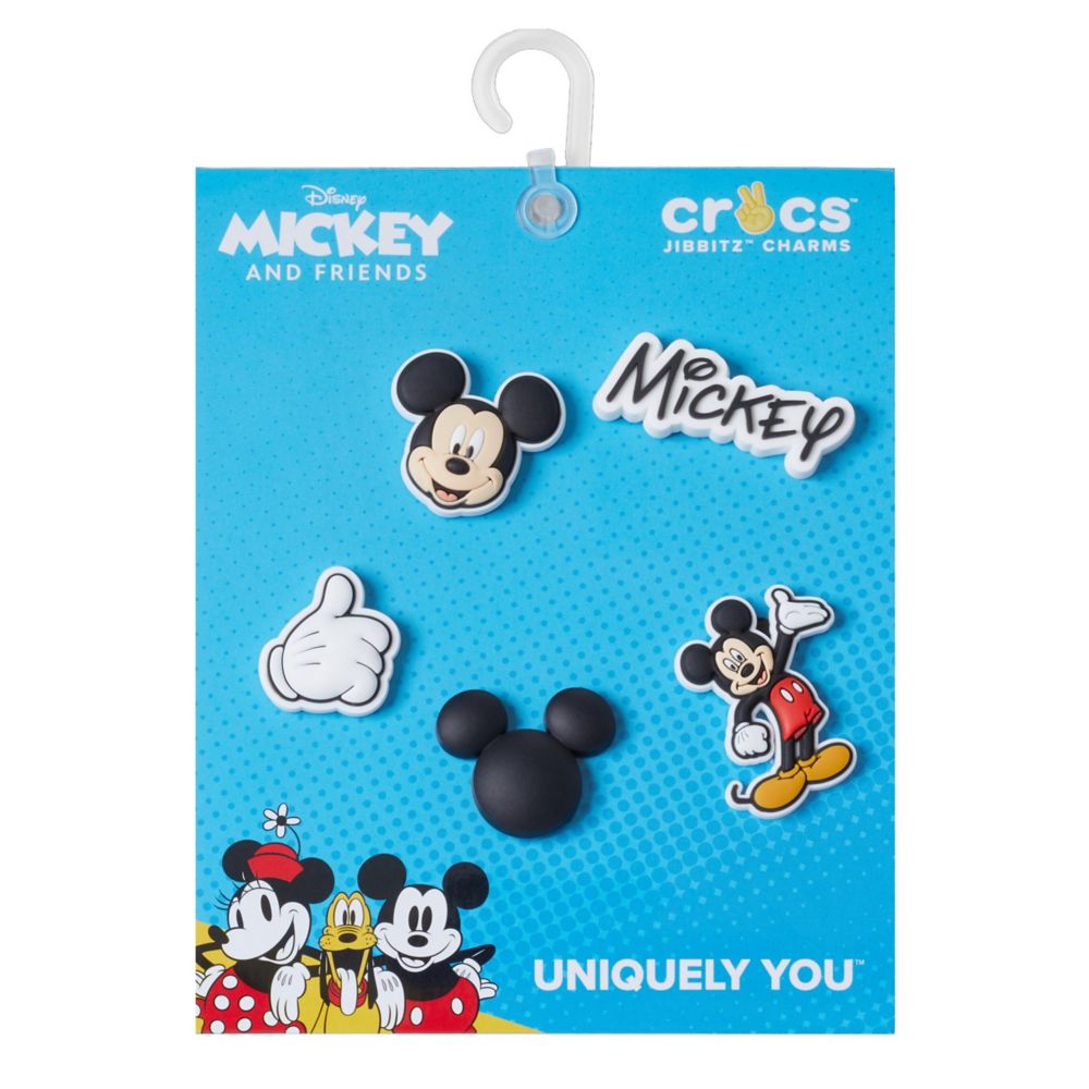 UNISEX MICKEY 5 PACK JIBBITZ