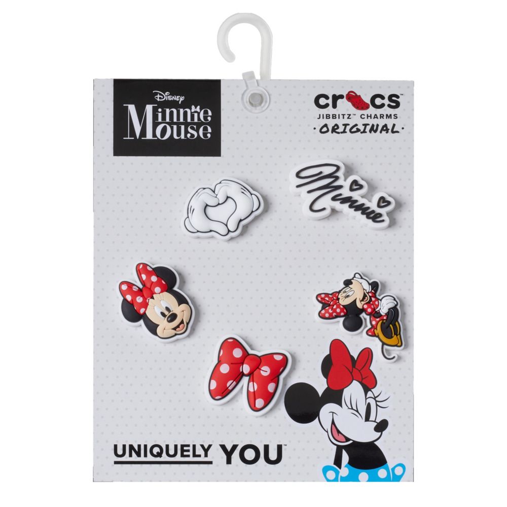 UNISEX MINNIE 5 PACK JIBBITZ