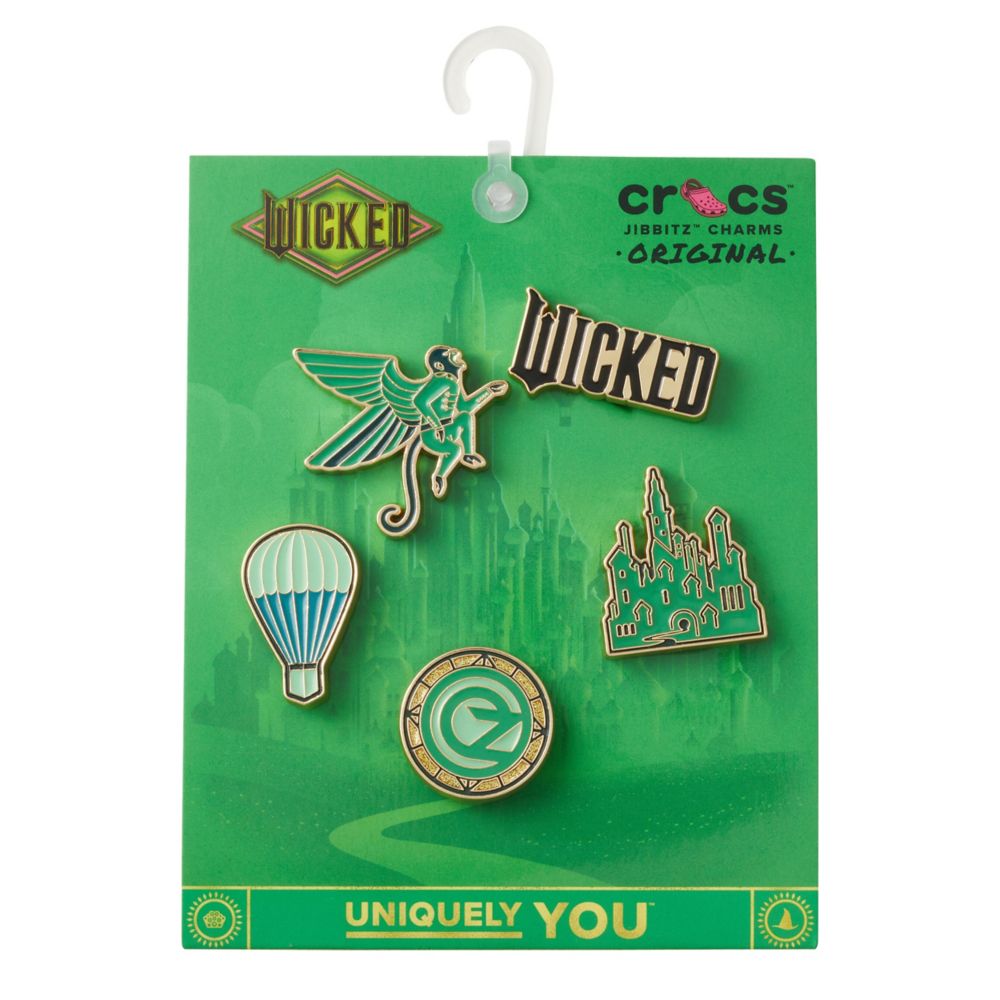 UNISEX WICKED 5 PACK JIBBITZ