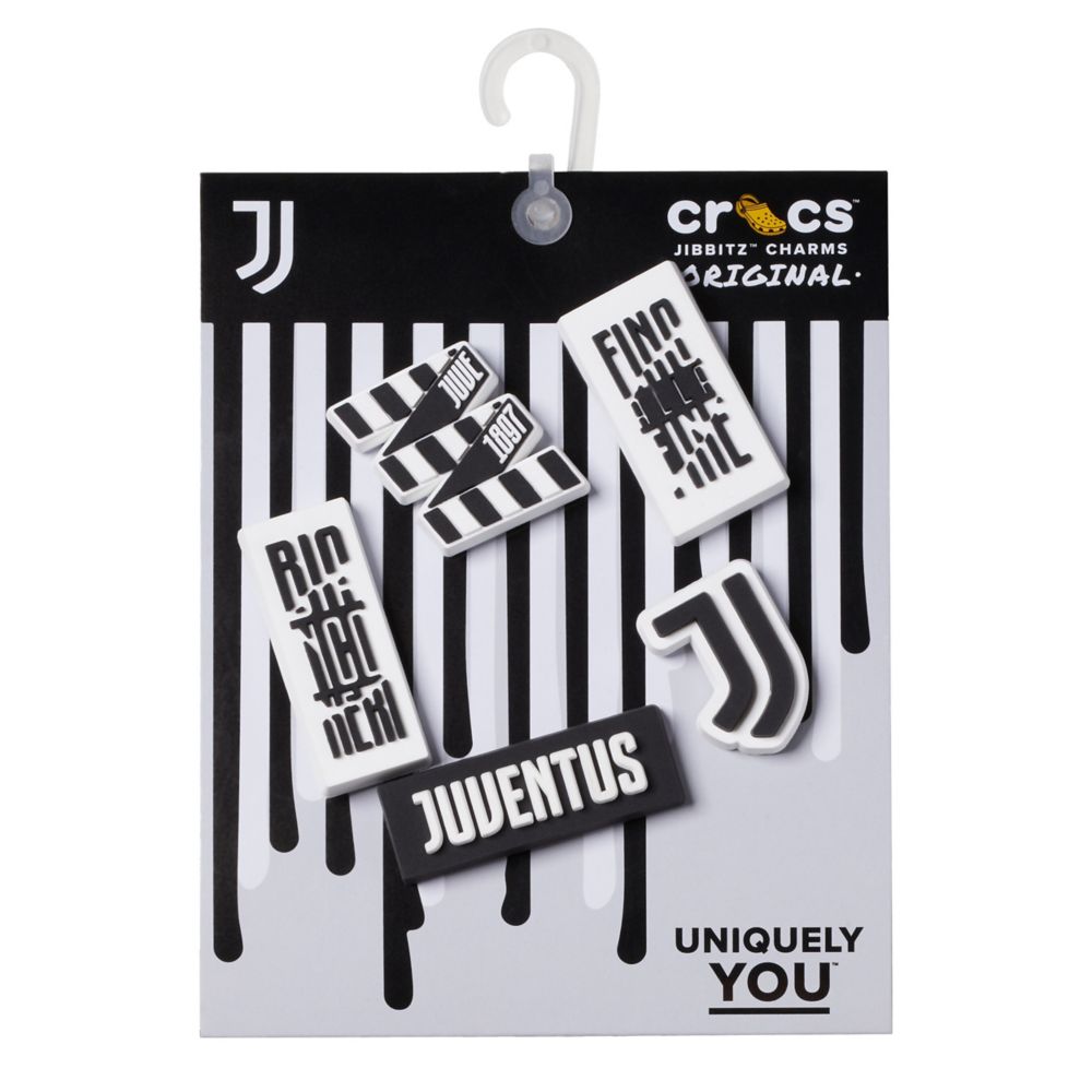 UNISEX JUVENTUS 5 PACK JIBBITZ