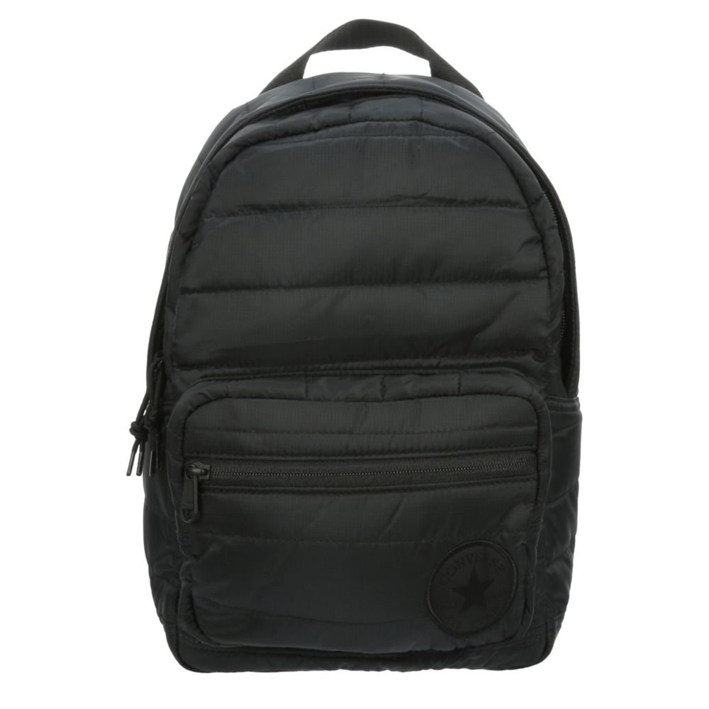 CONVERSE UNISEX GO LO PUFFER MINI BACKPACK BLACK