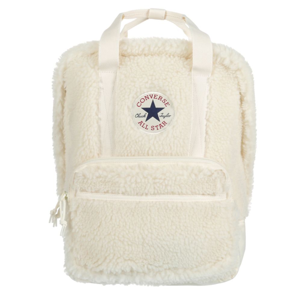 UNISEX SHERPA SMALL SQUARE BACKPACK