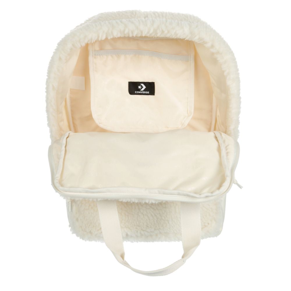 UNISEX SHERPA SMALL SQUARE BACKPACK