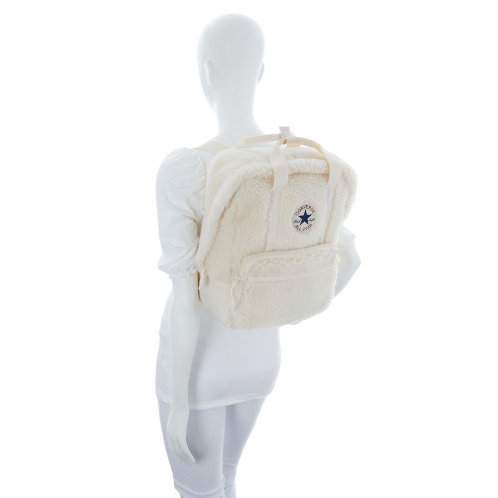 UNISEX SHERPA SMALL SQUARE BACKPACK