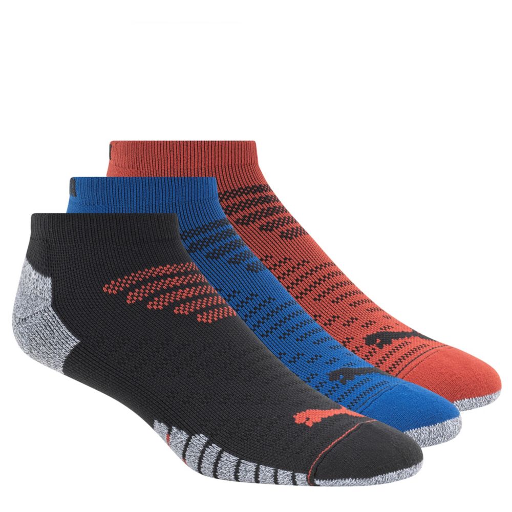 MENS LOW CUT SOCKS 3 PAIRS