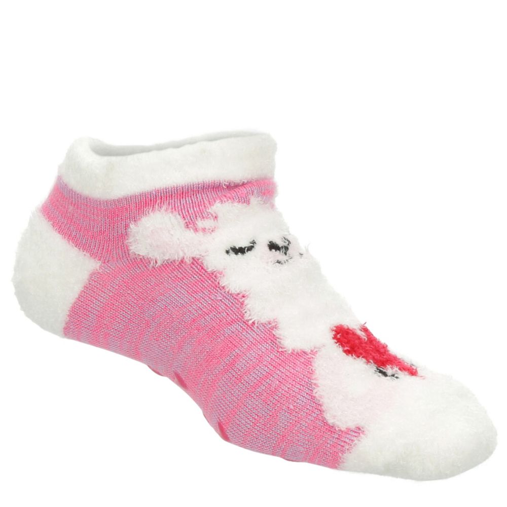 GIRLS ALOE INFUSED LLAMA LOW CUT SOCKS 1 PAIR