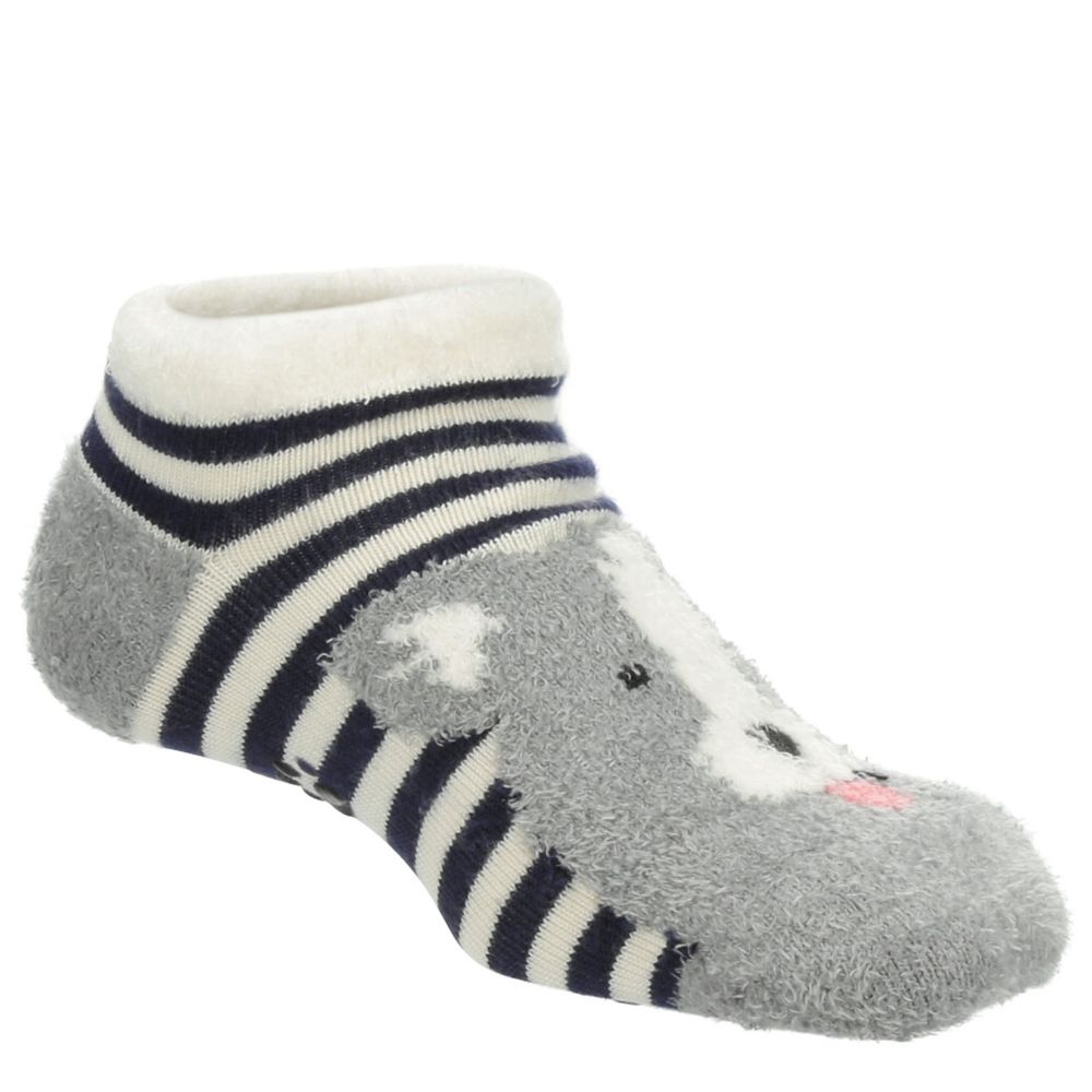 BOYS ALOE INFUSED PAWS MARITIME LOW CUT SOCKS 1 PAIR