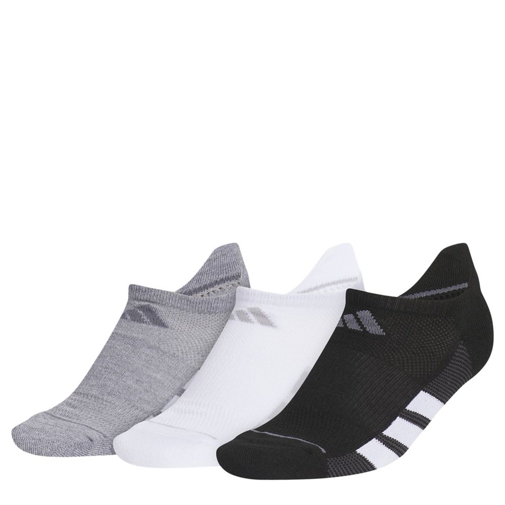 WOMENS ALL DAY TRAINING NO SHOW SOCKS 3 PAIRS