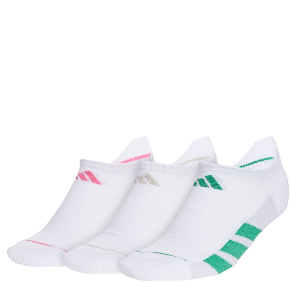 WOMENS ALL DAY TRAINING NO SHOW SOCKS 3 PAIRS