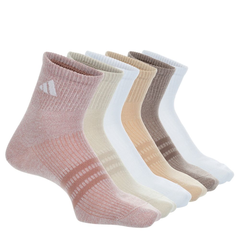 WOMENS SUPERLITE QUARTER SOCKS 6 PAIRS