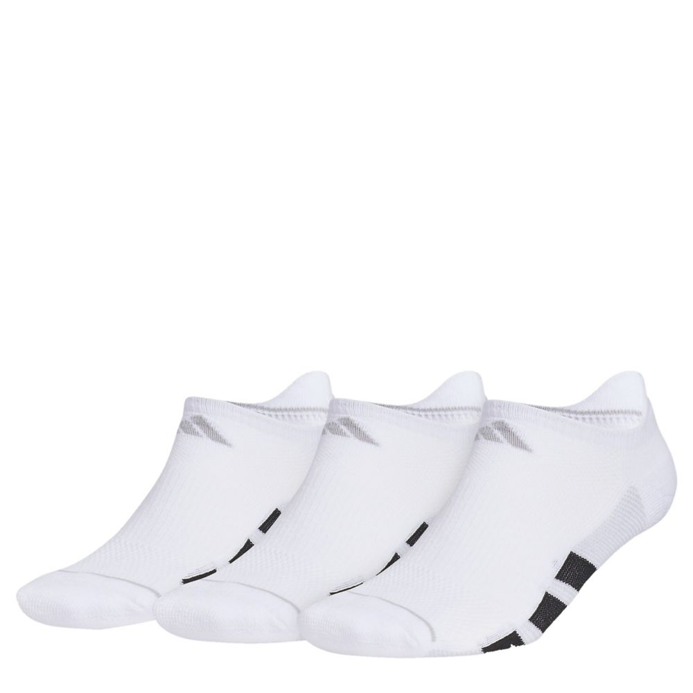 MENS ALL DAY TRAINING NO SHOW SOCKS 3 PAIRS