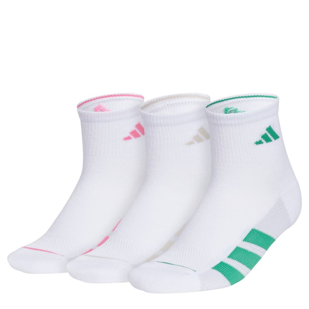 WOMENS ALL DAY TRAINING QUARTER SOCKS 3 PAIRS